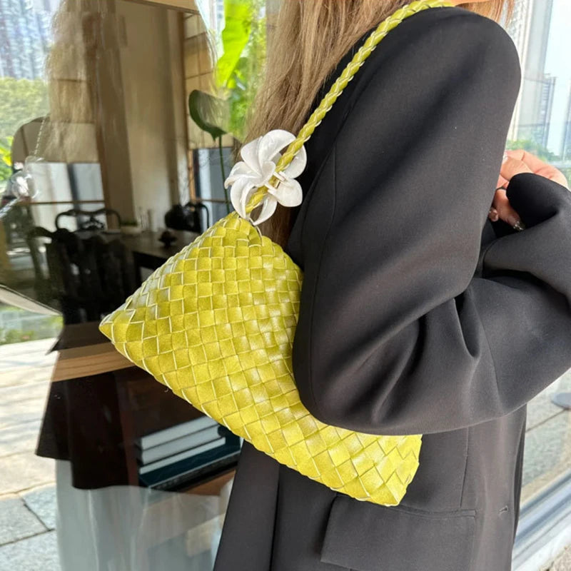 Sac Évasion Tressé – Élégance & Légèreté - Paris Aura