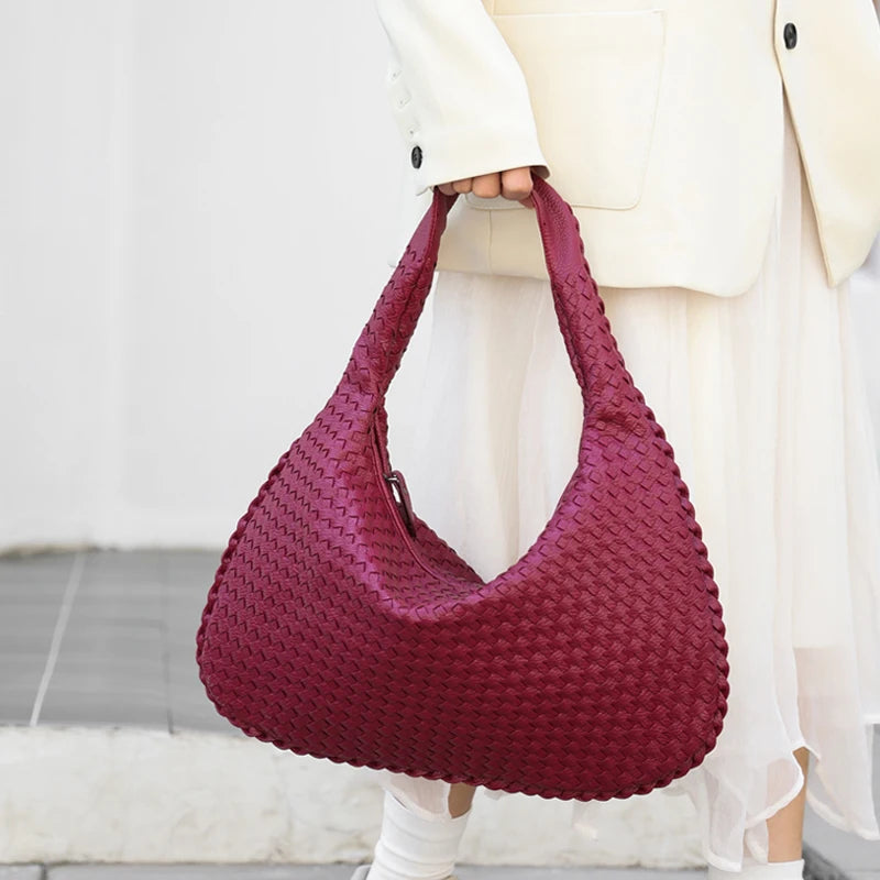 Sac Bandoulière Femme Tissé – Nouvelle Collection 2025 - Paris Aura