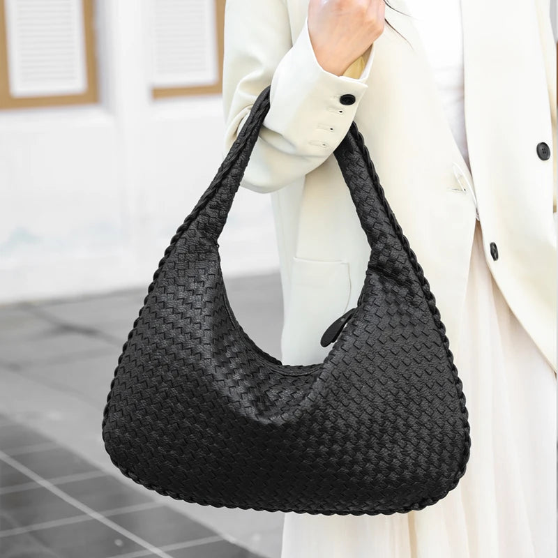 Sac Bandoulière Femme Tissé – Nouvelle Collection 2025 - Paris Aura