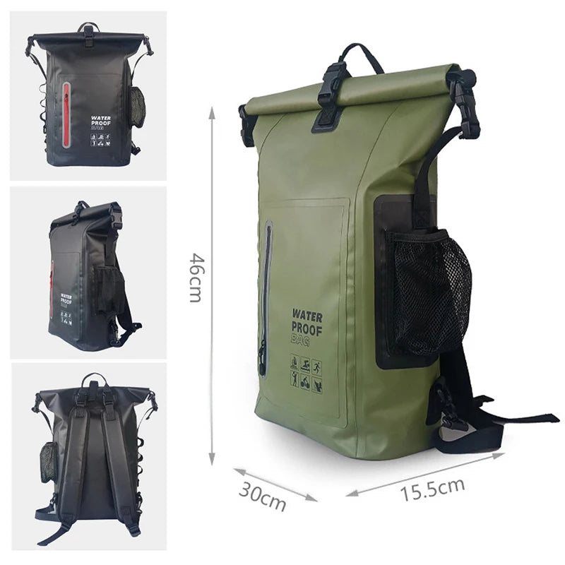 Sac à Dos Étanche Furukroa 30L - Paris Aura