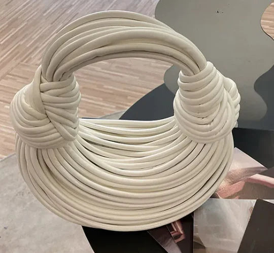 Sac Luxe Hobo Tressé – Édition Gold & Silver - Paris Aura