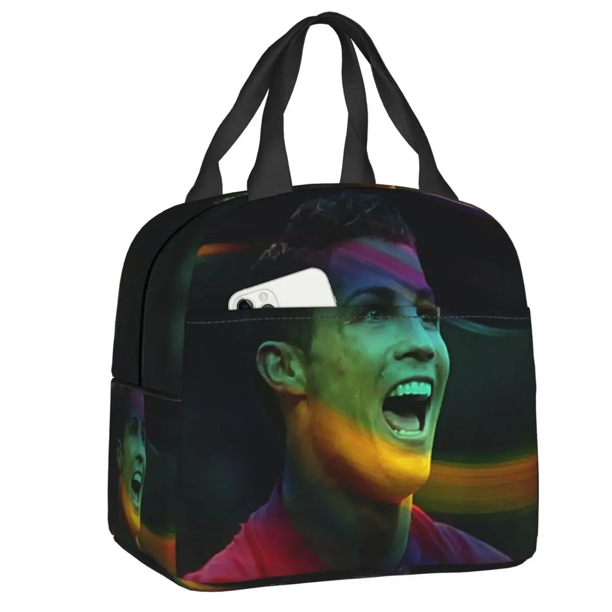 Sac à Déjeuner Isotherme Portugal Soccer CR7 - Paris Aura