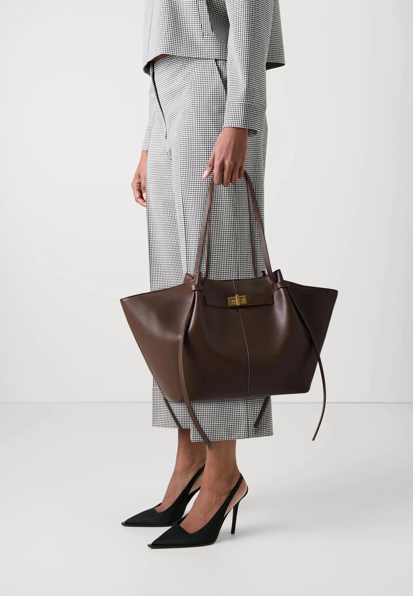 👜 Sac Cabas Luxe 2025 – Simili Cuir Premium & Fermoir Métal Vintage - Paris Aura