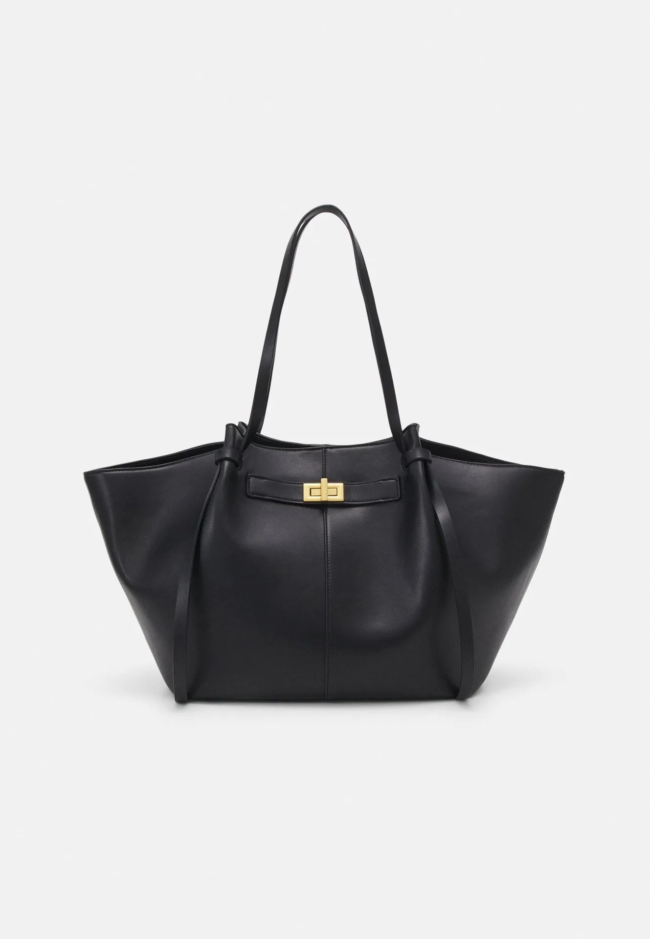 👜 Sac Cabas Luxe 2025 – Simili Cuir Premium & Fermoir Métal Vintage - Paris Aura