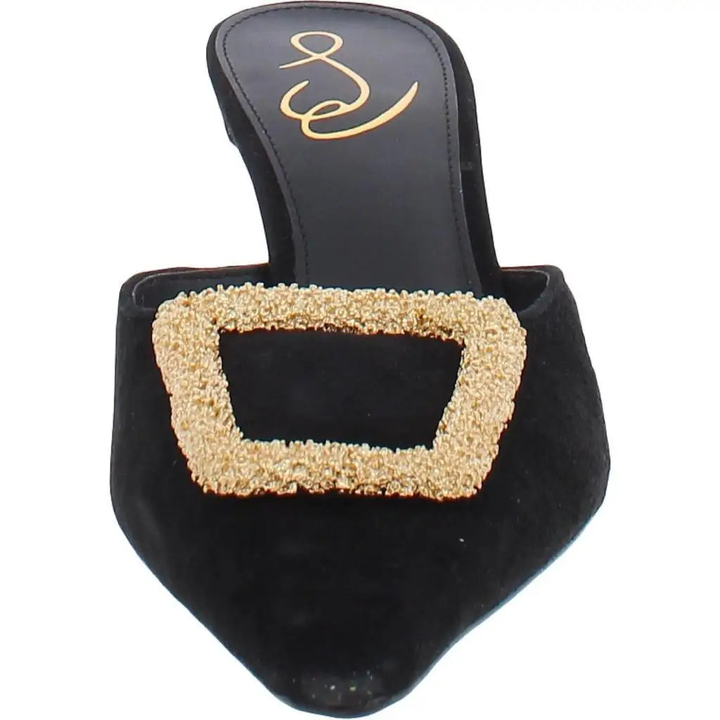 Brit – Mules Suédées à Enfiler par Sam Edelman - Paris Aura