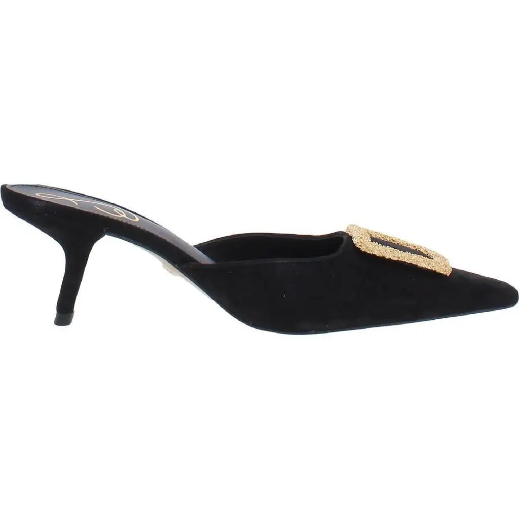 Brit – Mules Suédées à Enfiler par Sam Edelman - Paris Aura