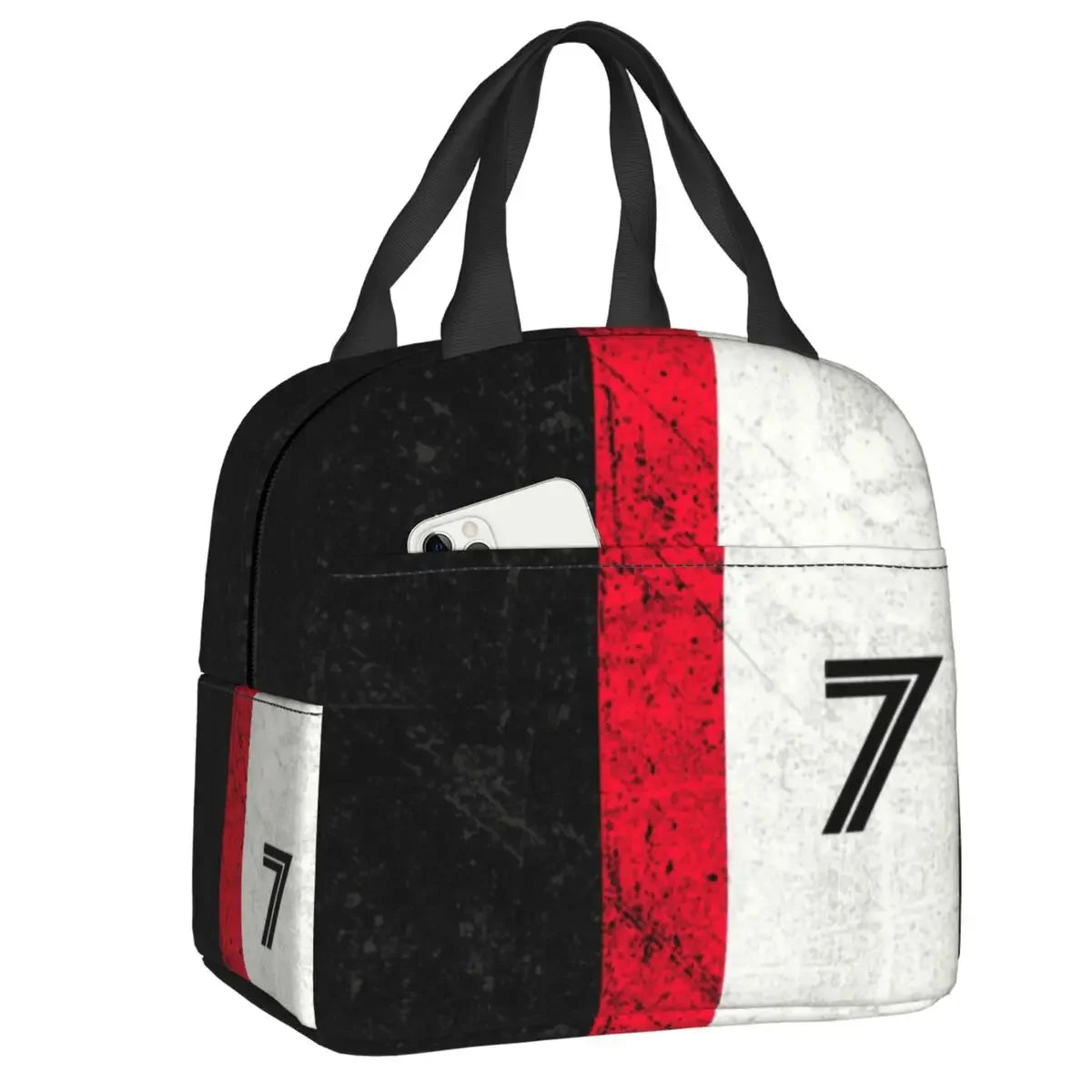Sac à Déjeuner Isotherme Portugal Soccer CR7 - Paris Aura