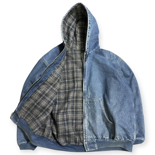 Axel – Veste Zippée Unisexe Style Vintage Américain - Paris Aura