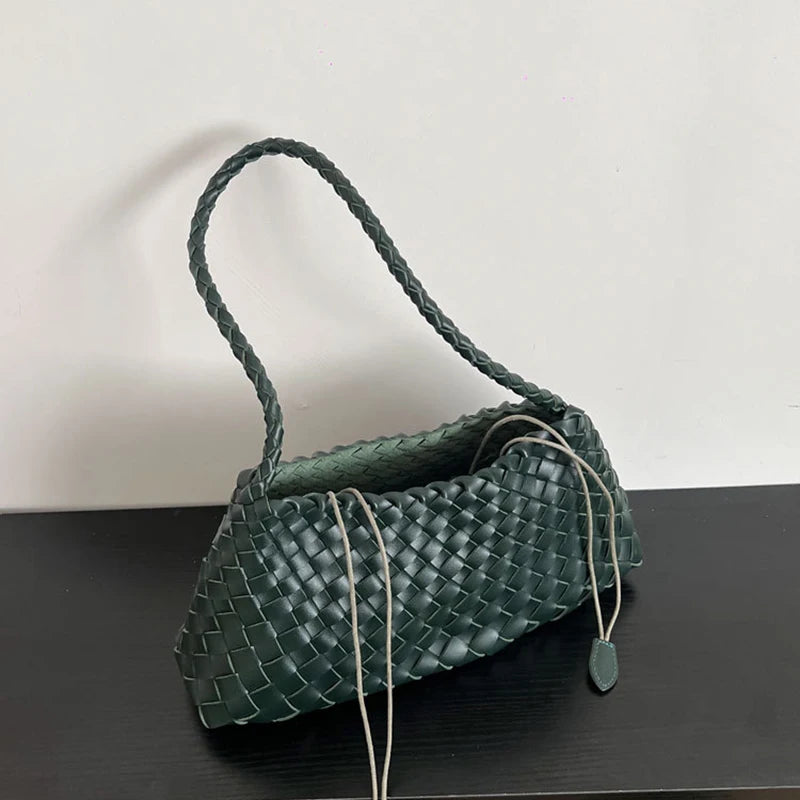 Sac Évasion Tressé – Élégance & Légèreté - Paris Aura