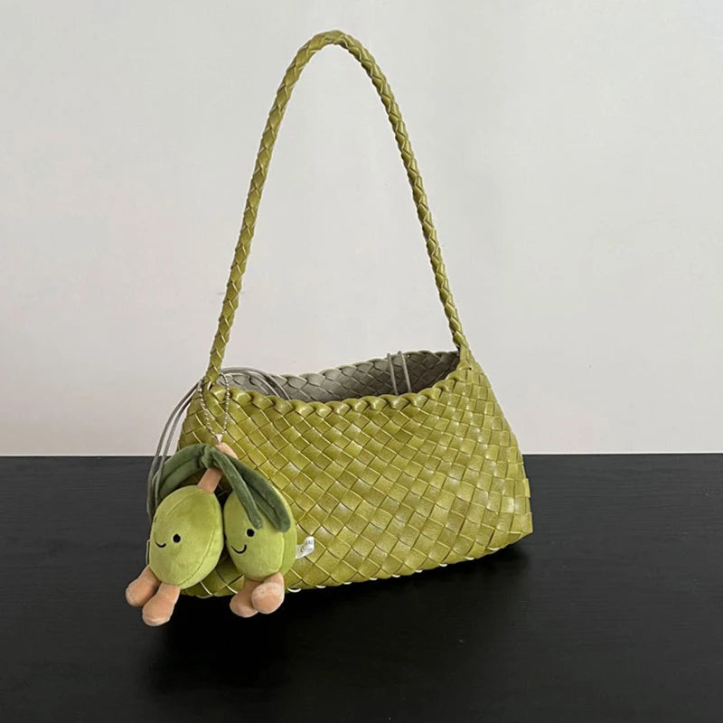 Sac Évasion Tressé – Élégance & Légèreté - Paris Aura
