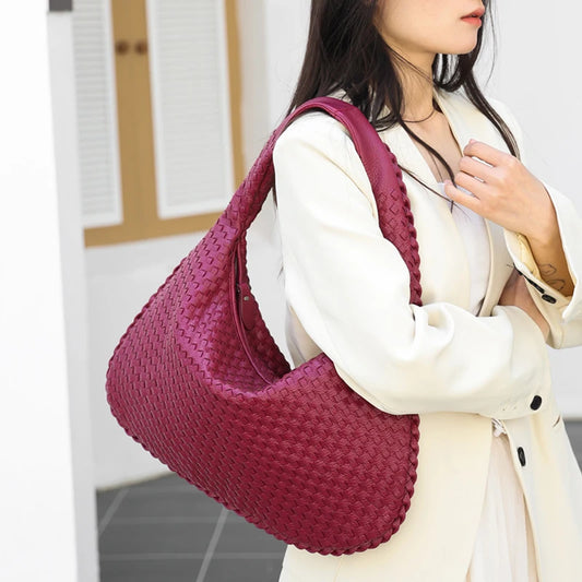 Sac Bandoulière Femme Tissé – Nouvelle Collection 2025 - Paris Aura