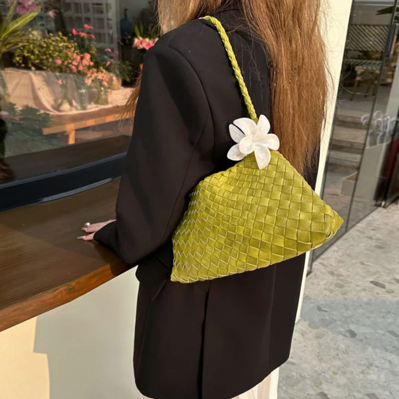 Sac Évasion Tressé – Élégance & Légèreté - Paris Aura