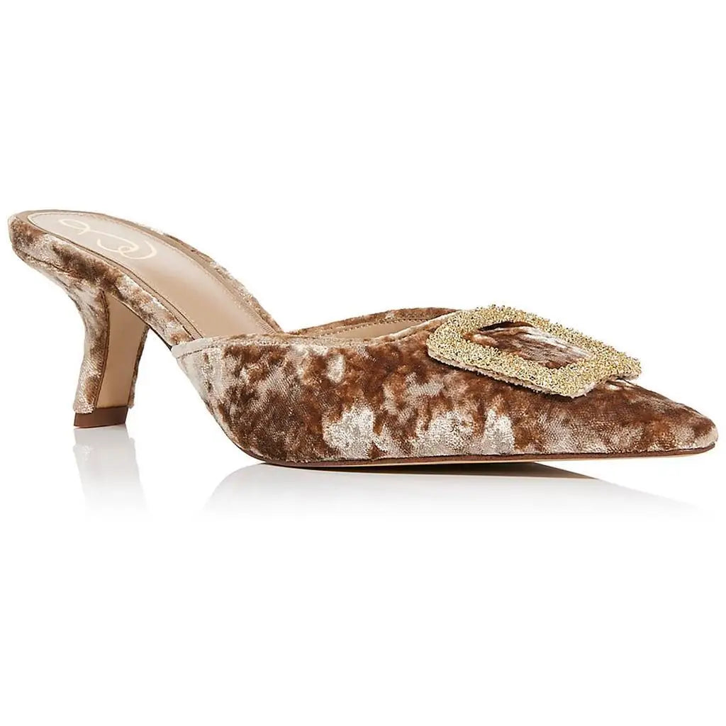 Brit – Mules Suédées à Enfiler par Sam Edelman - Paris Aura
