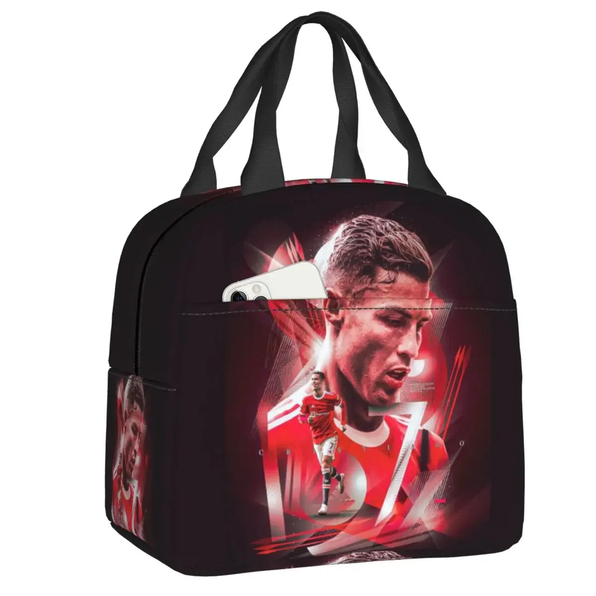 Sac à Déjeuner Isotherme Portugal Soccer CR7 - Paris Aura