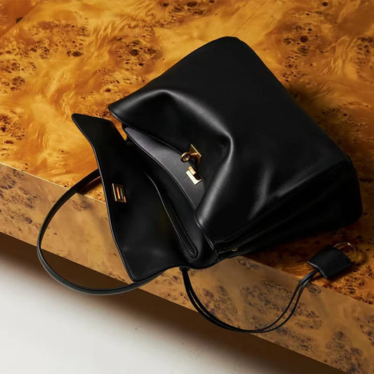 Sac fourre-tout en cuir à bandoulière Rodeobag pour femme, grande capacité, de qualité supérieure - Paris Aura