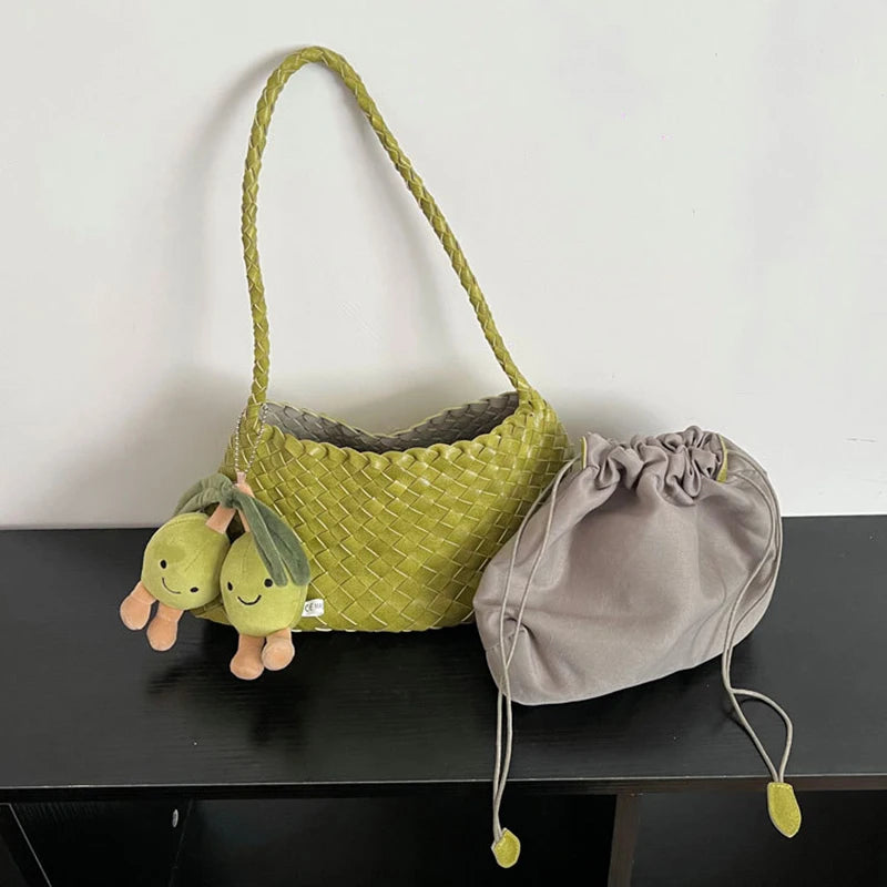 Sac Évasion Tressé – Élégance & Légèreté - Paris Aura