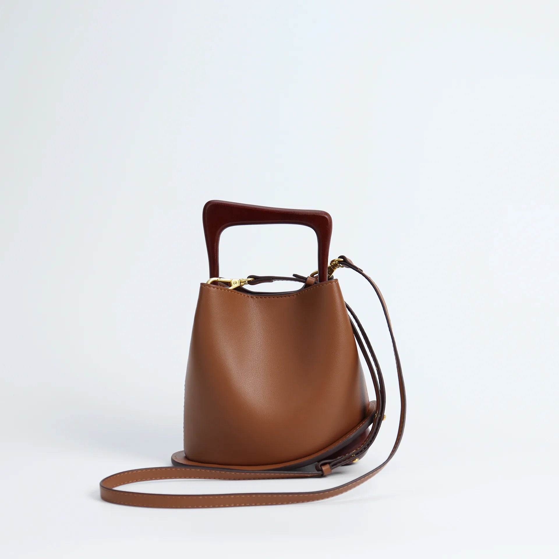 Sac Tote Vintage en Cuir Véritable – Élégance & Grande Capacité - Paris Aura