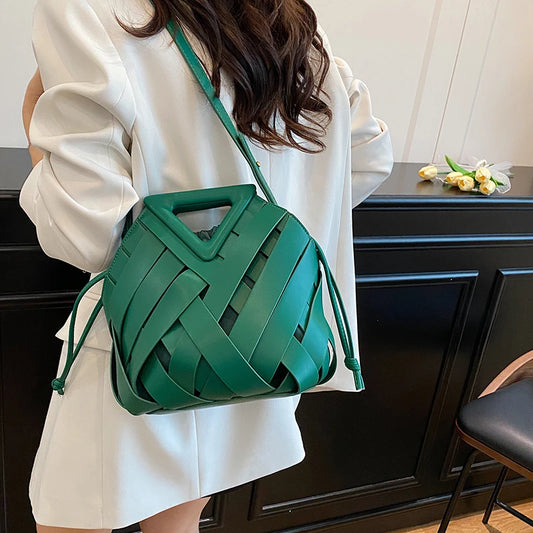 Sac Hollow Out PU – Tendance, Pratique et Élégant