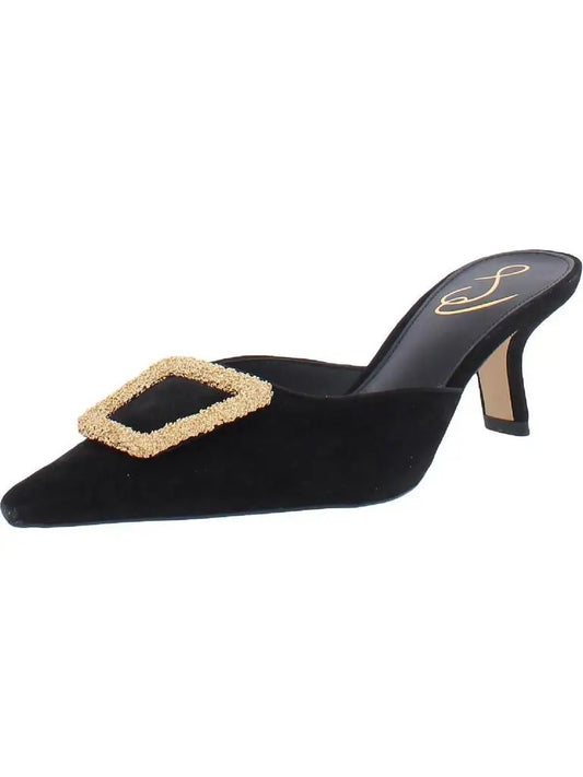 Brit – Mules Suédées à Enfiler par Sam Edelman - Paris Aura