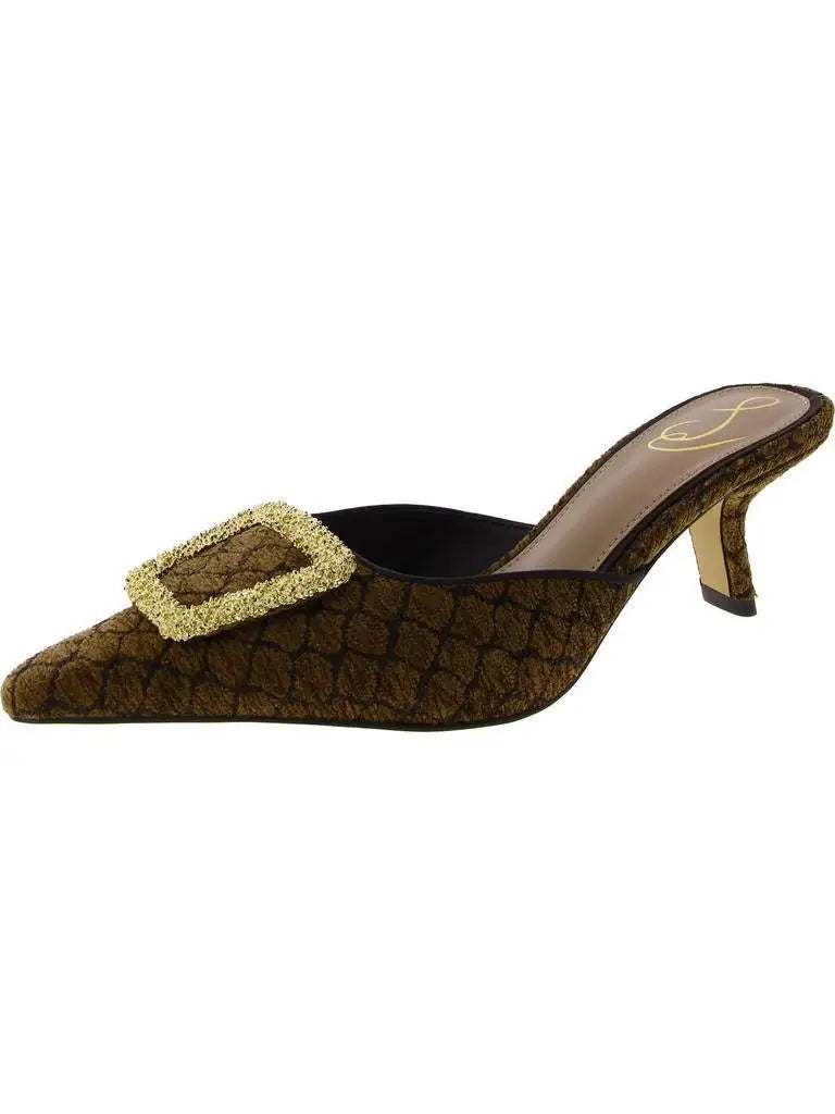 Brit – Mules Suédées à Enfiler par Sam Edelman - Paris Aura
