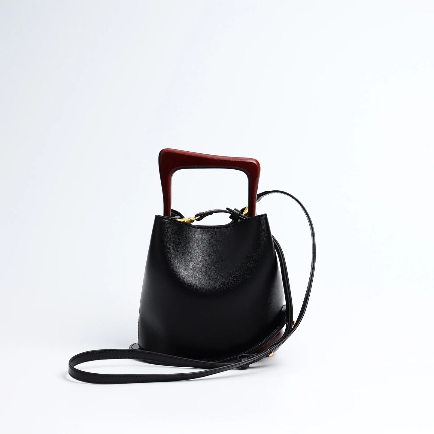 Sac Tote Vintage en Cuir Véritable – Élégance & Grande Capacité - Paris Aura