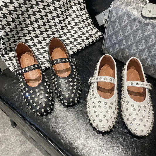 Ballerines Mary Jane pour femmes - Paris Aura