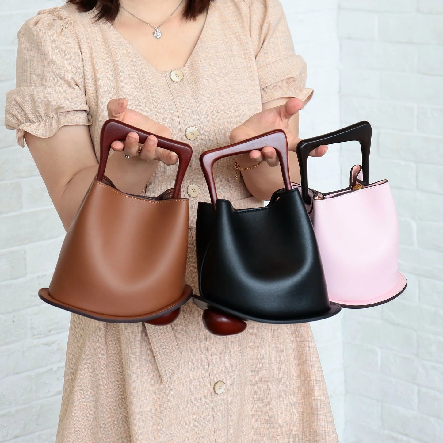 Sac Tote Vintage en Cuir Véritable – Élégance & Grande Capacité - Paris Aura