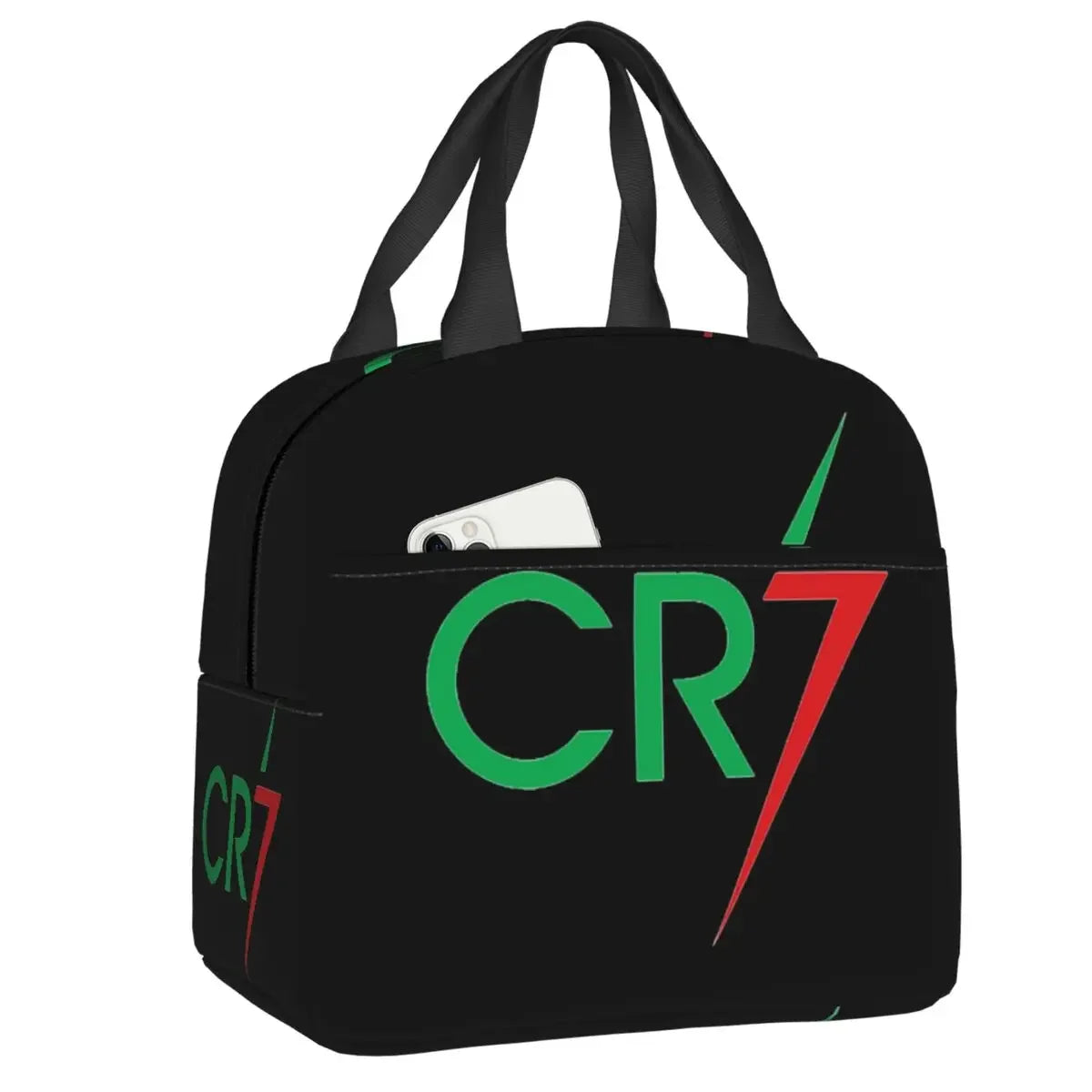 Sac à Déjeuner Isotherme Portugal Soccer CR7 - Paris Aura