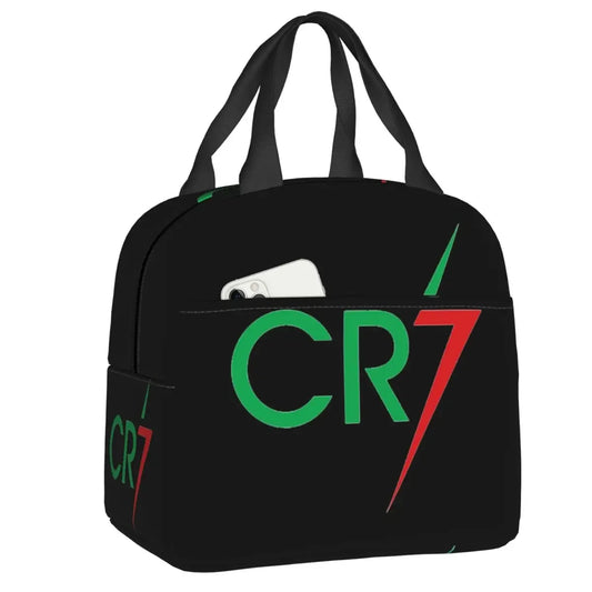 Sac à Déjeuner Isotherme Portugal Soccer CR7 - Paris Aura