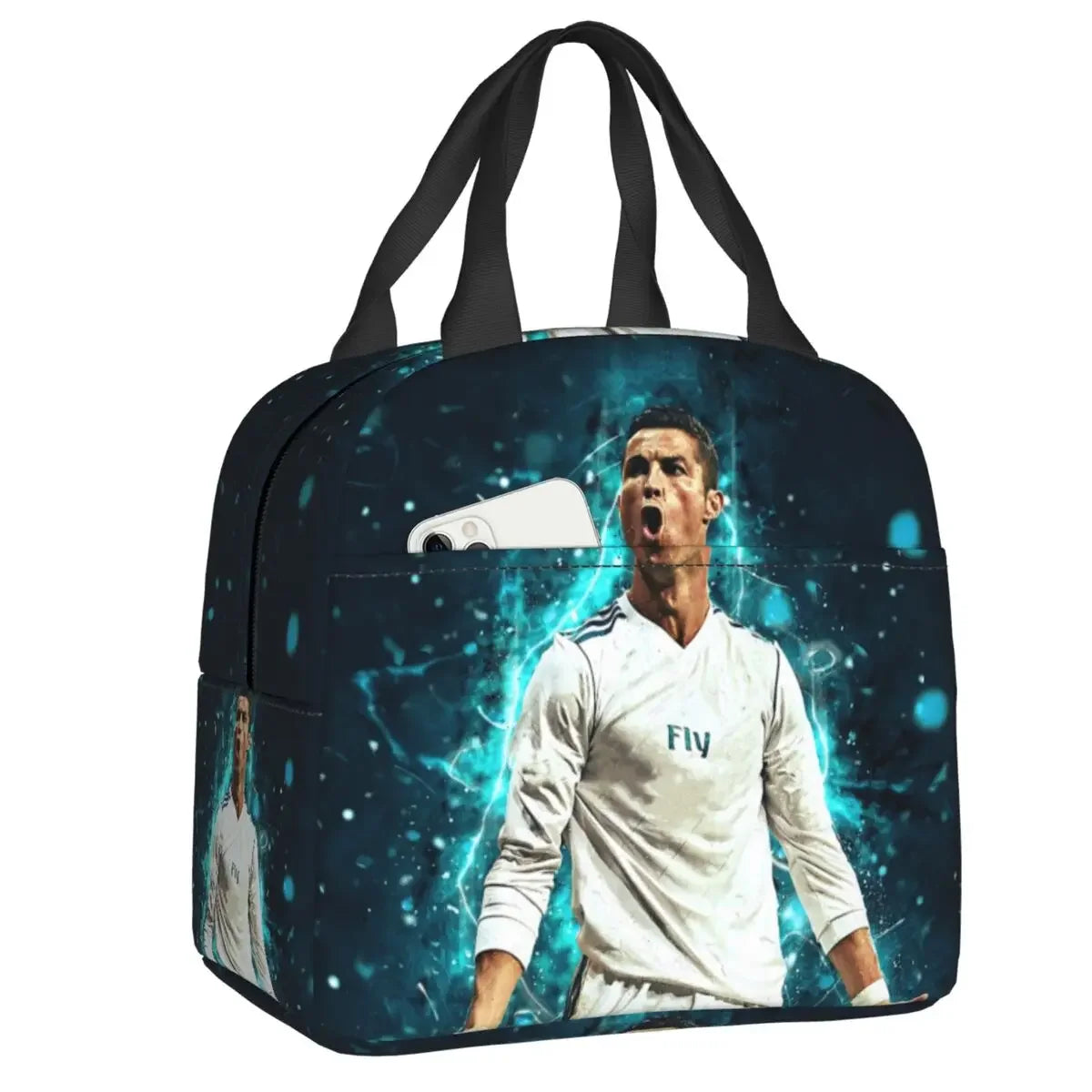 Sac à Déjeuner Isotherme Portugal Soccer CR7 - Paris Aura