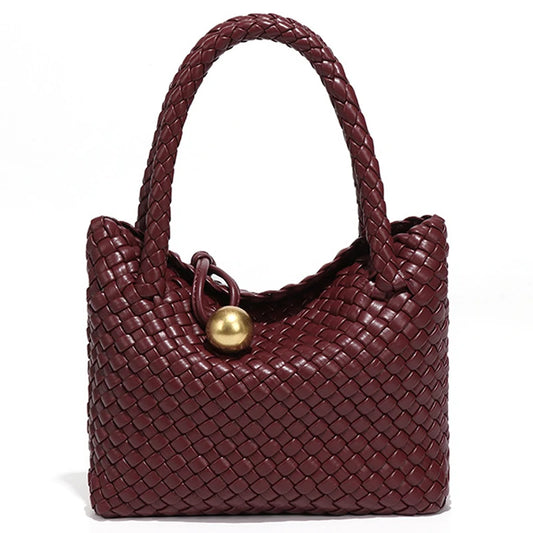 Sac Cabas Tressé – Cuir Vegan Chic & Polyvalent