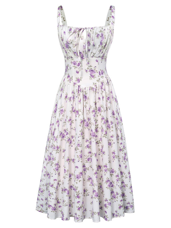 Robe Bohème Florale Femme - Paris Aura
