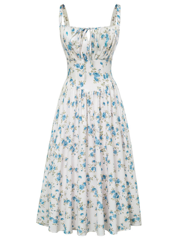 Robe Bohème Florale Femme - Paris Aura
