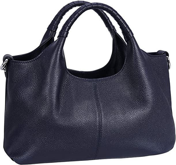 Grand Sac à Main Femme en Cuir Véritable – Élégance & Capacité XXL - Paris Aura