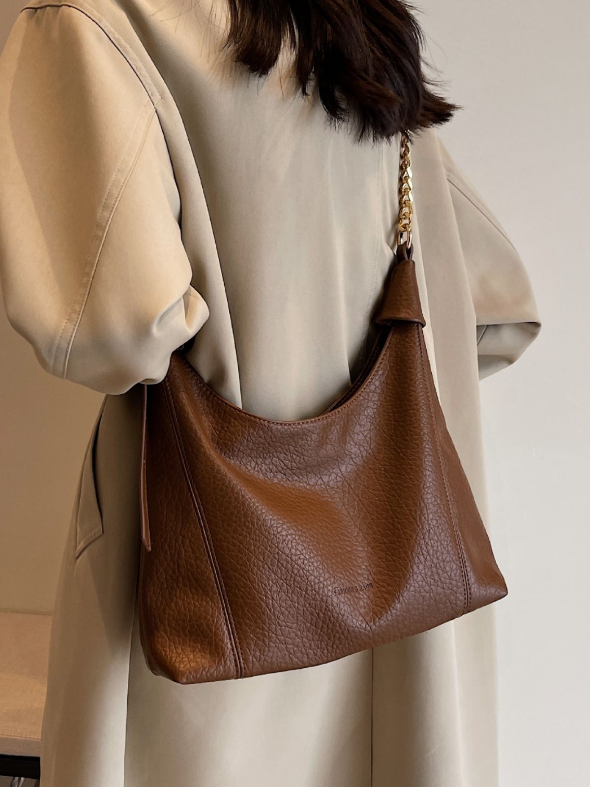 Sac Tote Rétro Femme – Design Élégant & Polyvalent - Paris Aura