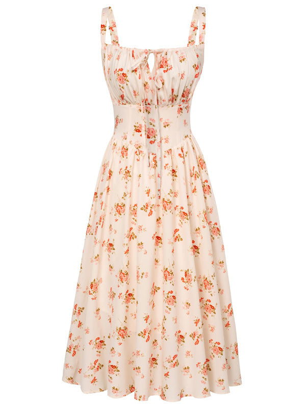 Robe Bohème Florale Femme - Paris Aura