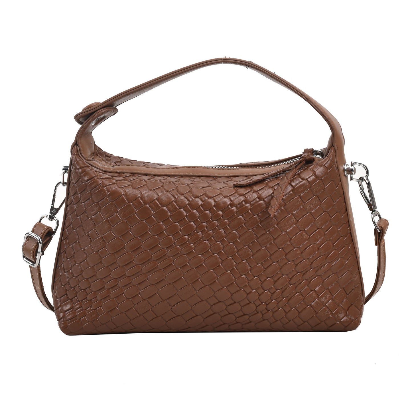 Marianne – Sac Bandoulière Tissé Grand Format Élégant - Paris Aura