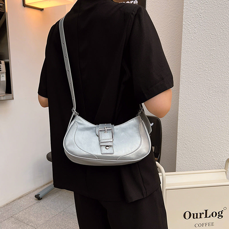 Sac Épaule Femme Rétro Été – Élégance Décontractée & Chic Urbain - Paris Aura