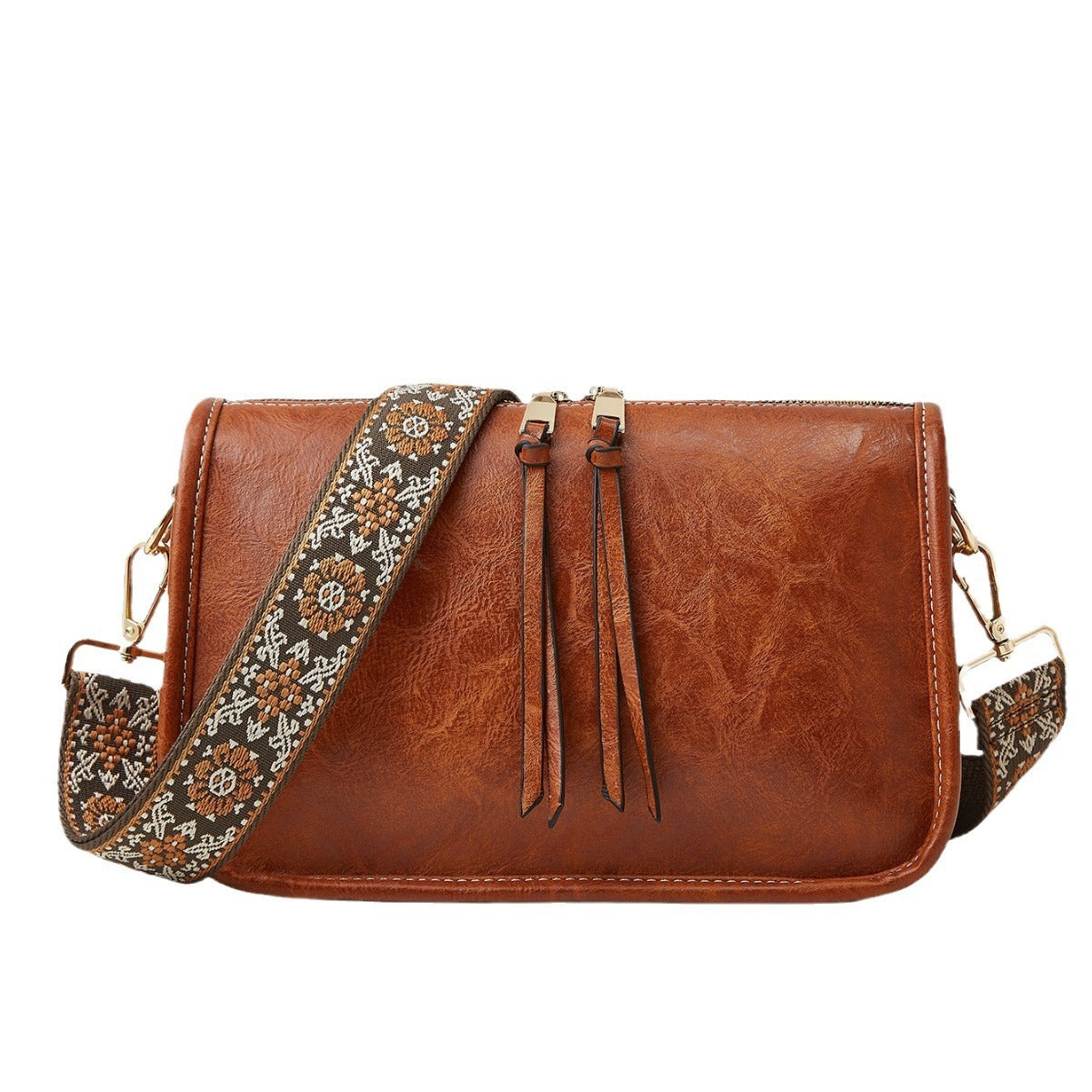 Élodie – Sac Fourre-Tout Bohème à Bandoulière Large - Paris Aura