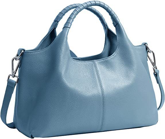 Grand Sac à Main Femme en Cuir Véritable – Élégance & Capacité XXL - Paris Aura