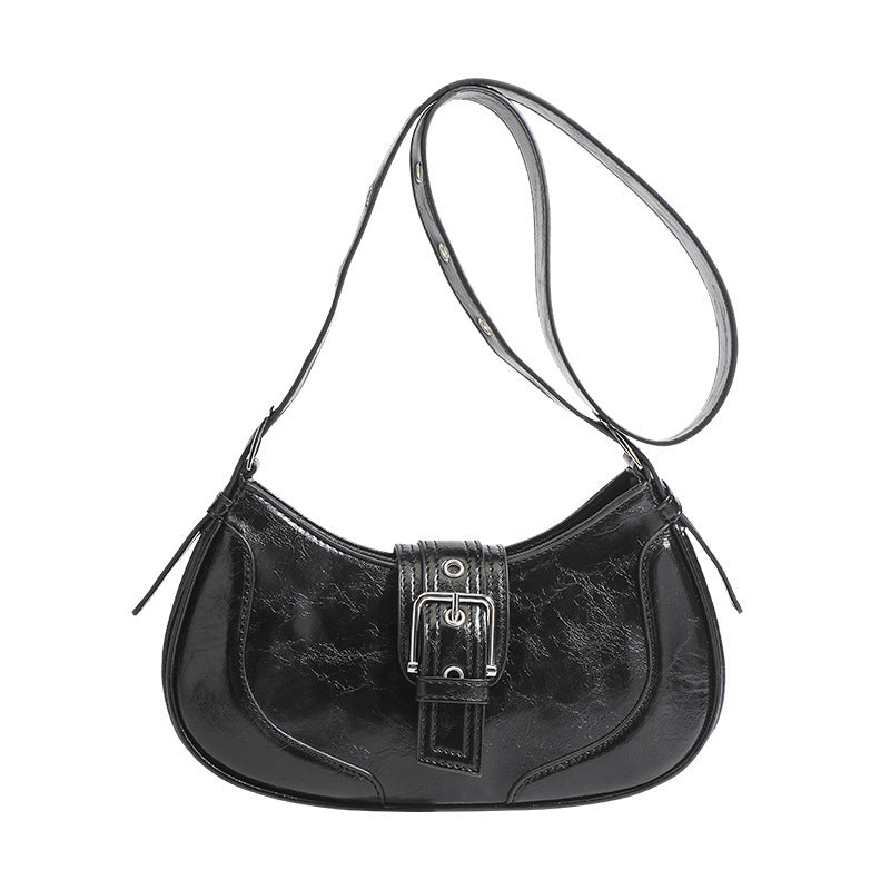 Sac Épaule Rétro Femme – Hot Girl Underarm Bag - Paris Aura