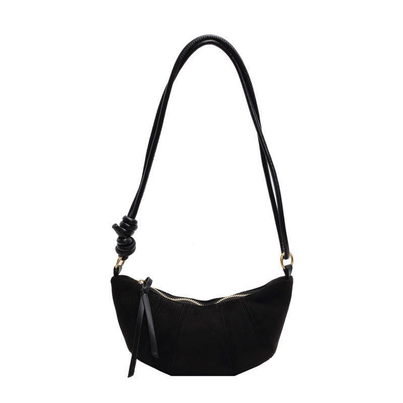 Sac Bandoulière Femme – Forme Dumpling Chic & Tendance - Paris Aura