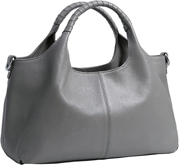Grand Sac à Main Femme en Cuir Véritable – Élégance & Capacité XXL - Paris Aura