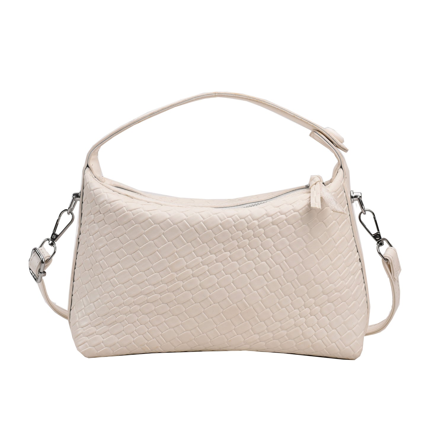 Marianne – Sac Bandoulière Tissé Grand Format Élégant - Paris Aura