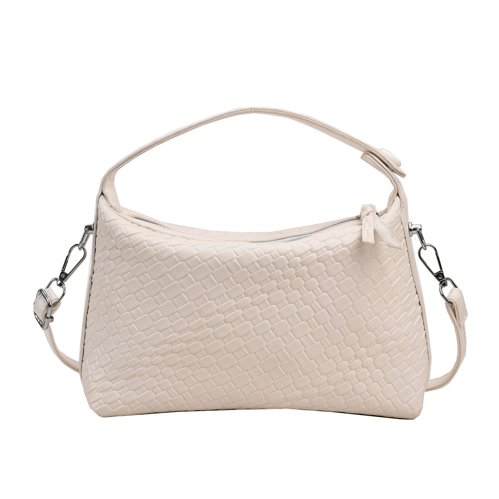 Marianne – Sac Bandoulière Tissé Grand Format Élégant - Paris Aura